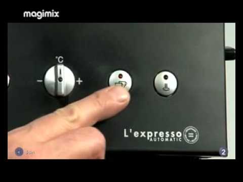 comment nettoyer nespresso magimix