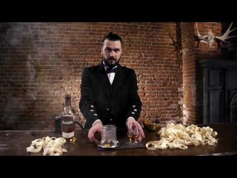 The Maverick Serves by Denis Pankratov. Glenfiddich 18 years old.
