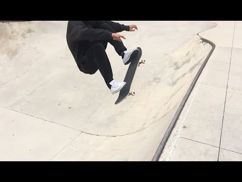 HOW TO FRONTSIDE OLLIE