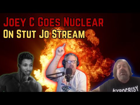 Joey.C Goes NUCLEAR Against @DabbleStorian On Stuttering John Podcast