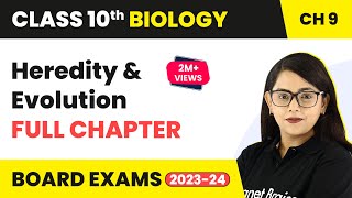 Heredity and Evolution Full Chapter Class 10 | Class 10 CBSE Biology