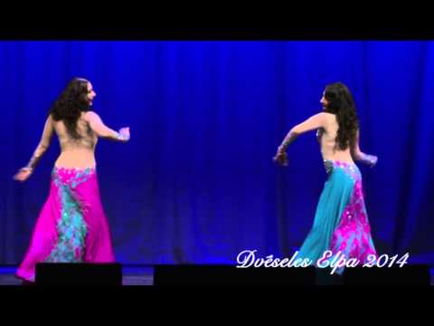 Irinita Juman & Margarita Kamjaka „Oriental” (Благотворительное мероприятие "Dvēseles Elpa")
