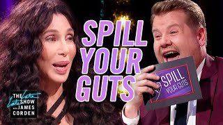 Spill Your Guts or Fill Your Guts w/ Cher  #LateLateLondon