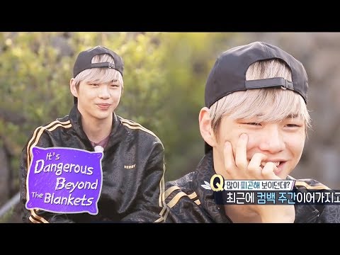 Kang Daniel is Dog-tired.... You Worked So Hard Today ♬ [It’s Dangerous Beyond The Blankets Ep 4]