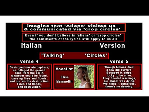 'Talking Circles' - Italian Version