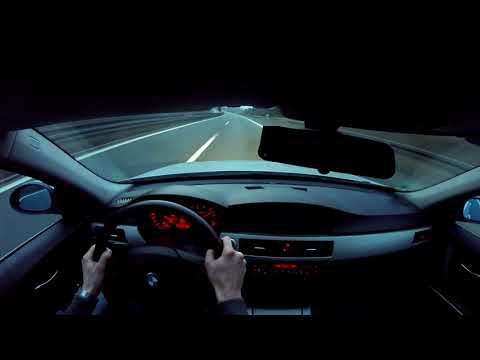 A93 ist abends schön frei:D