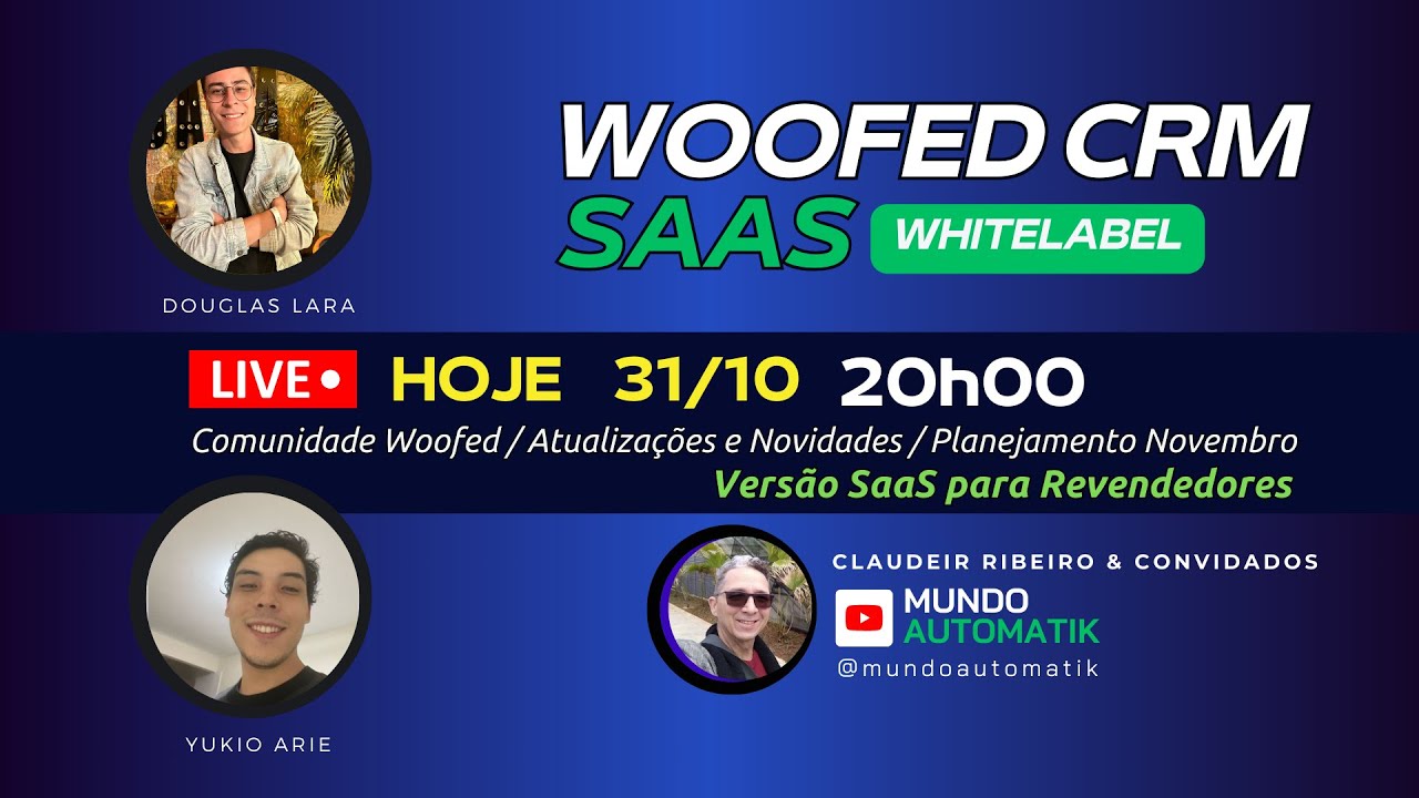 🎯 Woofed para Revendedores SaaS com Whitelabel