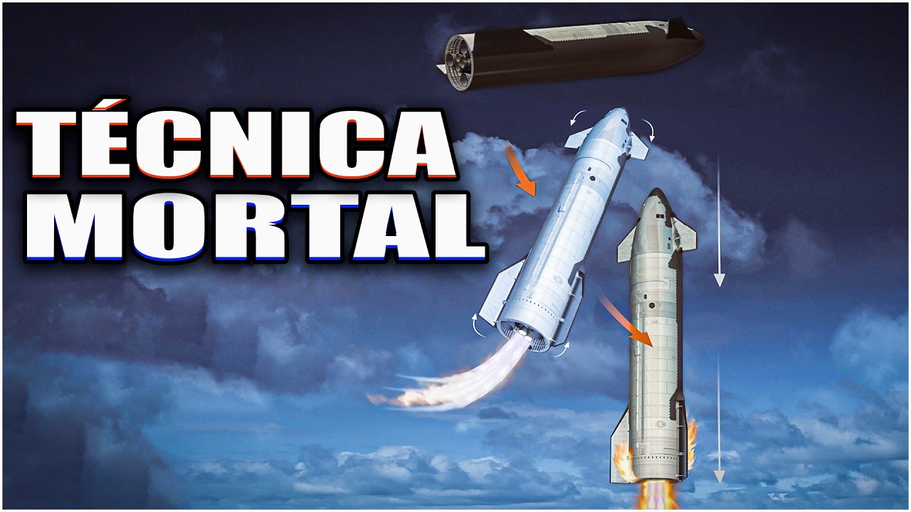 The Insane Engineering Behind Starship's Landing