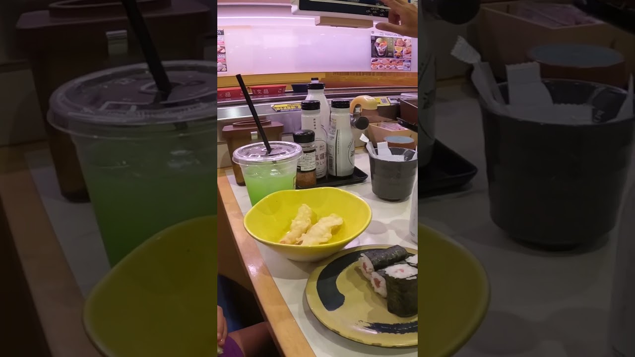 SUSHI #lunch #sushi #shorts