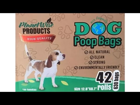 Planet Wise Products Best Dog Poop Bags