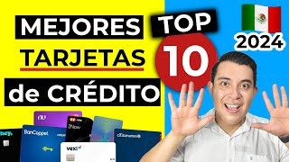 🔴TOP 10 [Mejores Tarjetas de crédito México 🇲🇽] ¡Lo mejor de lo mejor!
