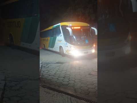 marcopolo G7 da Gontijo 7060 saindo do ponto de apoio em governador Valadares - mg