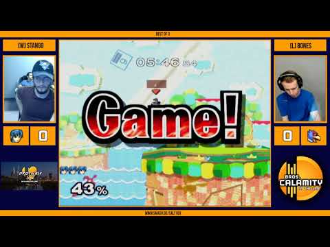 S@LT #100 | [L] Bones (Falco) vs [W] Stango (Marth) - Grand Finals - SSBM Singles