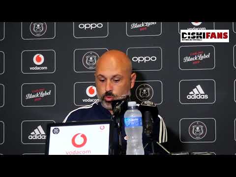 Sergio Almenara’s Post-Match Press Conference | Orlando Pirates 2-1 Maritzburg United