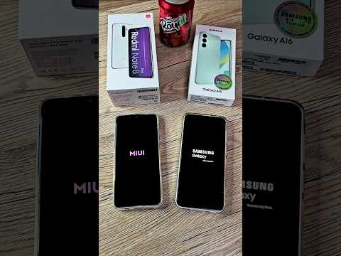 Galaxy A16 vs Redmi Note 9 Pro