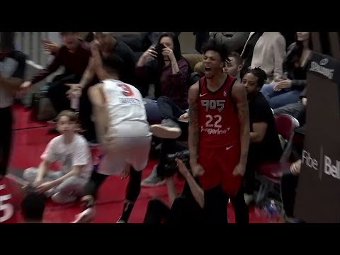 Raptors 905 Highlights: Malachi Richardson And-One - January 4, 2019