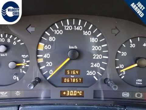 Vancouver Velocity Cars - BC - 1994 Mercedes-Benz S320 S-Class 67 KMs CERTIFIED ODOMETER MINT