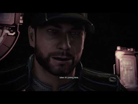 Citadel DLC: Joker's brags about his "heroics" in the Cerberus attacks