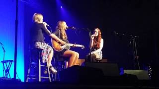 Ingrid Michaelson with Lennon and Maisy Stella at the Ryman