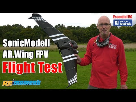SonicModell AR.Wing Ready-To-Fly *LOW PRICE* FPV RC plane: ESSENTIAL FLIGHT TEST [*UltraHD and 4K*]