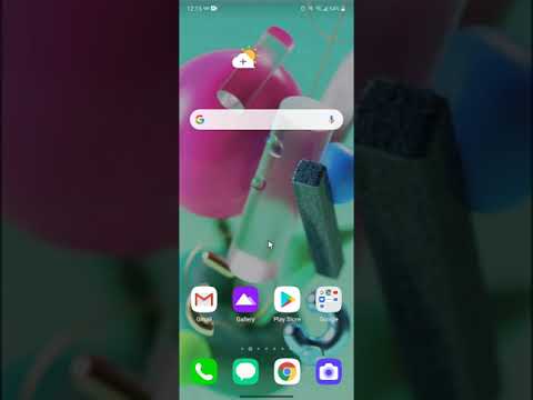 LG K92 Gestures - How to go back, get to home screen, close apps & switch between recent apps