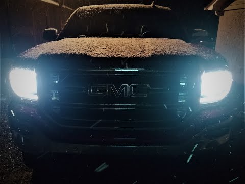 DIODE DYNAMICS D5A HID HEADLIGHT BULBS 2016-2020 GM TRUCK