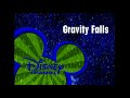 Disney Channel Ribbon Bumper Gravity Falls