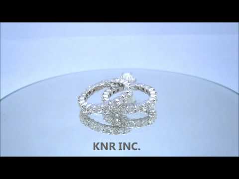 ROUND DIAMOND ETERNITY ENGAGEMENT RING & BAND 5.85CTW - KNR INC - 662