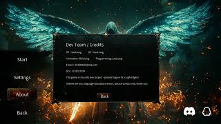 Dark Erosion: Endless Siege (Credits) (Windows)