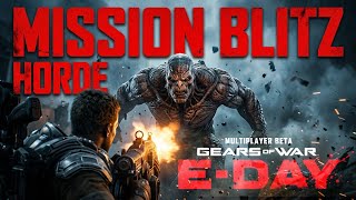 Gears of War E-Day Beta HORDE SIEGE (Mission Blitz) XBOX SeriesX
