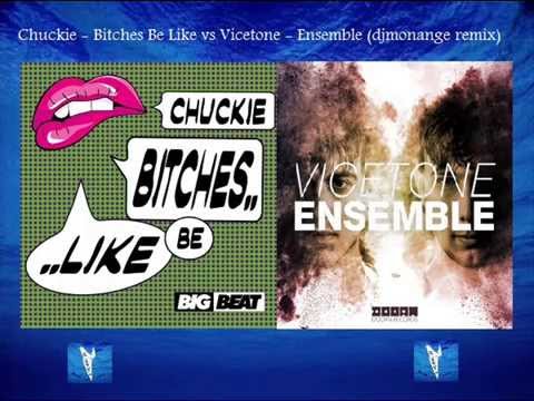 Chuckie - Bitches Be Like vs Vicetone - Ensemble (djmonange remix)