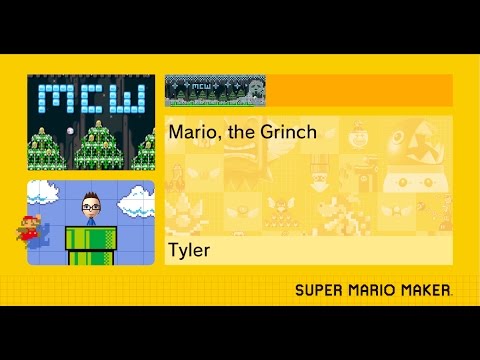 Mario, the Grinch by Tyler (MCW Challenge #3)