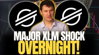 STELLAR XLM Is About To SHOCK The World OVERNIGHT | I&#39;m Excited!