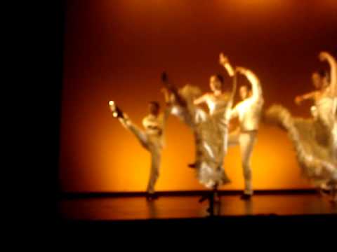 Patrimonio, coreografía a cargo de  Lola Greco