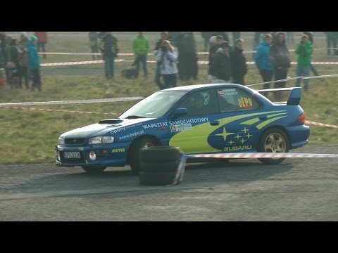 Barbórka Tyska 2014 - Uwe Bendig Jarmila Wlach Subaru Impreza by OesRecords