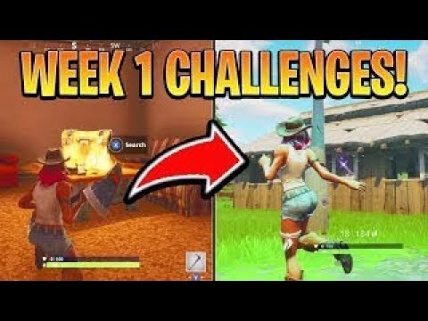 Season 6 Week 1 Challenges | Hunting Party Bonus Battle Star Location