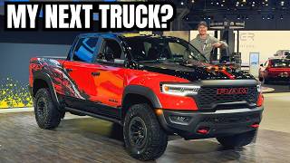 Trading In My RHO For The NEW 2027 Ram TRX...?