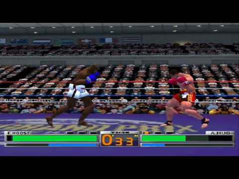 K-1 : The Arena Fighters Playstation