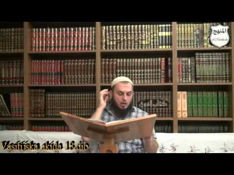 hfz.Dževad Gološ - Vasitijska akida 18.dio