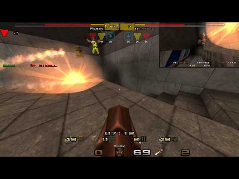 Ownage#2: Murk/Zepp vs Rikoll, game 3 (aerowalk) - QuakeWorld