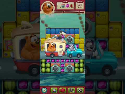 Toon Blast Level 7958 - NO BOOSTERS