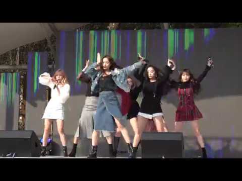 181103 드림캐쳐 DREAMCATCHER - [ WHAT ] 인천 청소년미션한마당 직캠/CAM [4K]