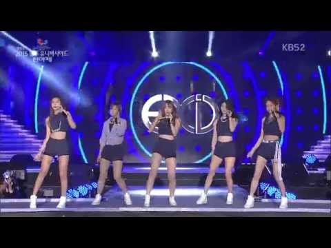 ［150702］ EXID 이엑스아이디 Up & Down 위아래 + Ah Yeah 아예 @ Universiade Gwangju 2015 1080p