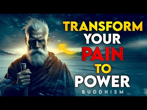 Turn Your Pain Into The Power | Zen Motivational Story | Buddhist Teachings | Zen Buddhism Teachings
