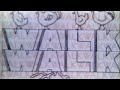 Sesame Street WALK Cartoon 1972