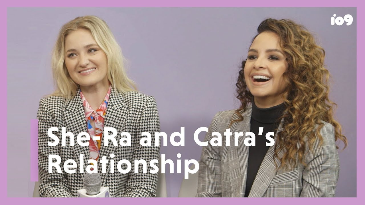She-Ra's Cast Gives Insight Into Catra & Adora's Relationship