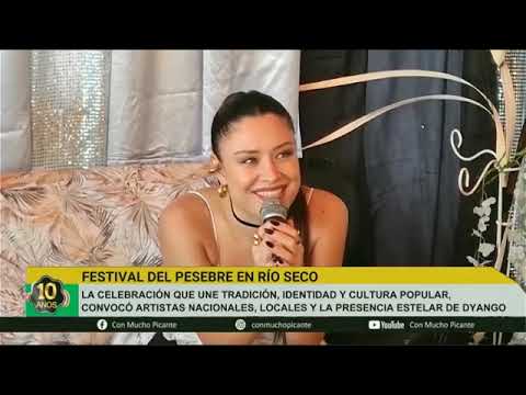 Guada Aguilar y Valentina Márquez en Rio Seco canal 10