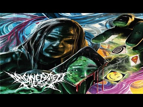 INCINERATED FLESH - Murder on Acid