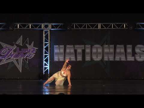 Senior Elite Lyrical Solo-Happy