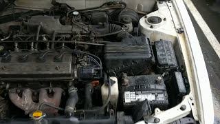 How to Read Check Engine Code with Paper Clip (Geo Prizm/Toyota Corolla)